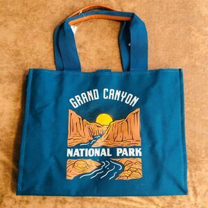 National Parks Women's Tote Bag Blue Grand Canyon Vacation Summer Wear